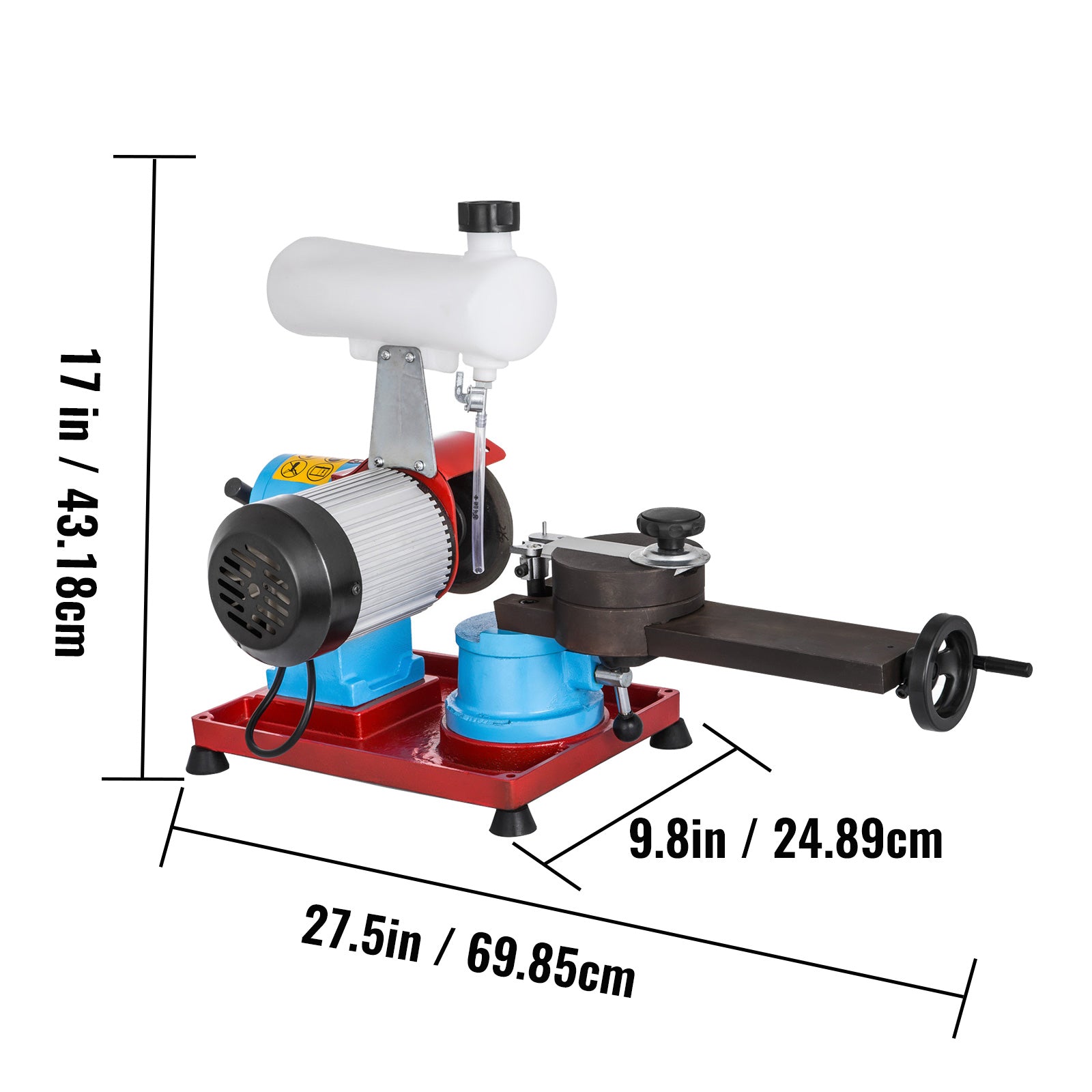 Slijpmachine, Waterinjectie, TCT Zaagbladen