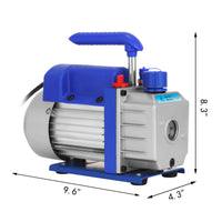Koelmiddel Vacuümpomp, capaciteit van 3CFM, draagbaar en intelligent.