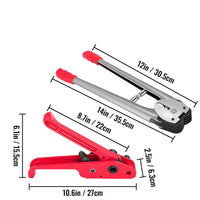 Zware Pallet Band Set - Spanner, Lijmer, 800m Band & 1000 Stempels