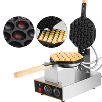 Electric Waffle Maker, Non-Stick Coating, Household Appliance