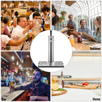 Homebrew Beer Tower, 304 Stainless Steel, Single Tap Column