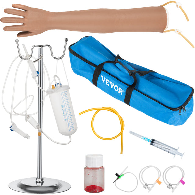 IV Oefenarm Kit, PVC Materiaal, Realistische Training