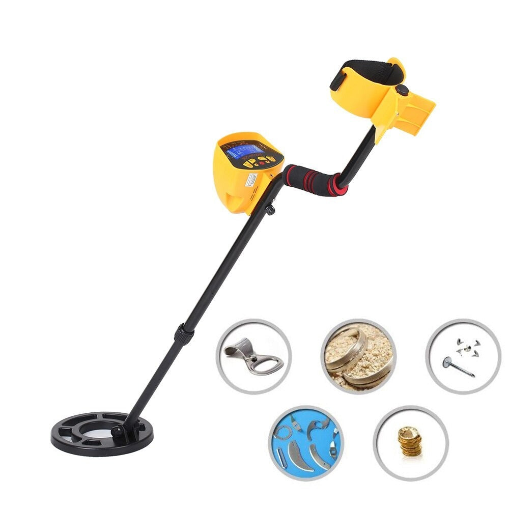 Metal Detector, Professional Grade, High Sensitivity